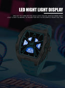 SMAEL Brand 8131 Waterproof Dropshipping Watch Alarm Clock night light TUP  Young Fashion business Quartz Sport Wristwatches