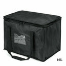 Large Food Delivery Insulated Bags Folding Insulation Picnic Ice Pack Food Thermal Bag Drink Carrier Insulated Beer Delivery Bag