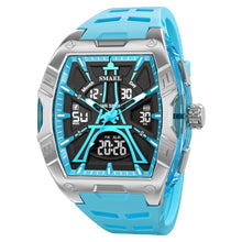 Carregar imagem no visualizador da galeria, SMAEL Brand 8131 Waterproof Dropshipping Watch Alarm Clock night light TUP  Young Fashion business Quartz Sport Wristwatches
