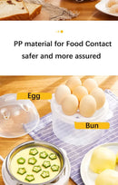 Egg Cooker Multifunctional Electric Egg Boiler Double Layers Egg Cooker Mini Steamer Poacher Kitchen Cooking Breakfast Machine