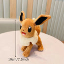 Stuffed Animals Plush Toy Espeon Quaxly Eevee Emolga Squirtle Darumaka Bulbasaur Charmander Anime Figure Peluche Toys