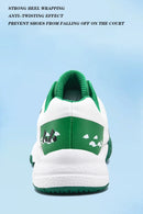 Tennis Shoes For Men 2024 New Breathable Badminton Volleyball Shoes Indoor Sport Anti-Slippery Pingpong Contest Training Sneaker