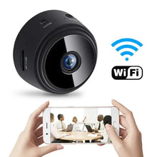 Carregar imagem no visualizador da galeria, mini camera de segurança wifi-com visao nortuna e detcção de movimentos
