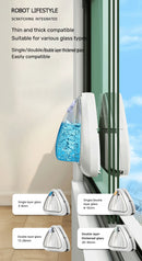 Magnetic Window Cleaner Double Glass Water Anti Pinch Automatic Water Outlet Glass Wiper Adjustable Super Strong Magnet 3mm-35mm