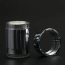 Zhang Ji LED Temperature Sensitive 3-Color Light-up Faucet Kitchen Bathroom Glow Water Saving Faucet Aerator Tap Nozzle Shower