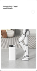 12/16L Smart Sensor Trash Can Bathroom Anti odor Automatic Trash Bin For Toilet White Electric Wastebasket