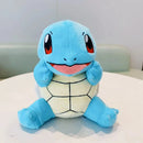 Stuffed Animals Plush Toy Espeon Quaxly Eevee Emolga Squirtle Darumaka Bulbasaur Charmander Anime Figure Peluche Toys
