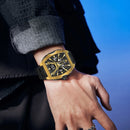 SMAEL Brand 8131 Waterproof Dropshipping Watch Alarm Clock night light TUP  Young Fashion business Quartz Sport Wristwatches