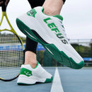 Tennis Shoes For Men 2024 New Breathable Badminton Volleyball Shoes Indoor Sport Anti-Slippery Pingpong Contest Training Sneaker
