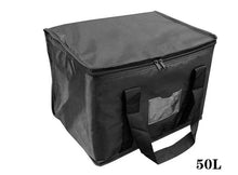 Carregar imagem no visualizador da galeria, Large Food Delivery Insulated Bags Folding Insulation Picnic Ice Pack Food Thermal Bag Drink Carrier Insulated Beer Delivery Bag
