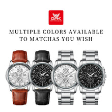 Carregar imagem no visualizador da galeria, OPK brand watch waterproof steel strip men's quartz watch 6032
