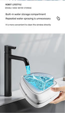 Magnetic Window Cleaner Double Glass Water Anti Pinch Automatic Water Outlet Glass Wiper Adjustable Super Strong Magnet 3mm-35mm