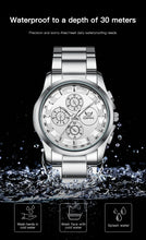 Carregar imagem no visualizador da galeria, OPK brand watch waterproof steel strip men's quartz watch 6032
