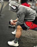 Men's Mesh Sports Track Shorts Mesh Quick Dry Loose Muscle Training Shorts for Summer Fitness Joggers Casual Breathable Short