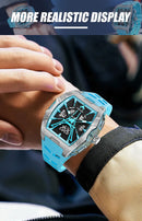 SMAEL Brand 8131 Waterproof Dropshipping Watch Alarm Clock night light TUP  Young Fashion business Quartz Sport Wristwatches