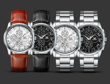Carregar imagem no visualizador da galeria, OPK brand watch waterproof steel strip men's quartz watch 6032
