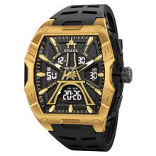 Carregar imagem no visualizador da galeria, SMAEL Brand 8131 Waterproof Dropshipping Watch Alarm Clock night light TUP  Young Fashion business Quartz Sport Wristwatches
