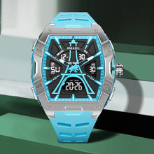 Carregar imagem no visualizador da galeria, SMAEL Brand 8131 Waterproof Dropshipping Watch Alarm Clock night light TUP  Young Fashion business Quartz Sport Wristwatches
