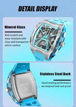 Carregar imagem no visualizador da galeria, SMAEL Brand 8131 Waterproof Dropshipping Watch Alarm Clock night light TUP  Young Fashion business Quartz Sport Wristwatches
