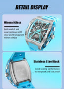 SMAEL Brand 8131 Waterproof Dropshipping Watch Alarm Clock night light TUP  Young Fashion business Quartz Sport Wristwatches
