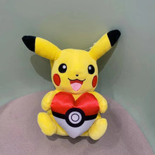 Carregar imagem no visualizador da galeria, Stuffed Animals Plush Toy Espeon Quaxly Eevee Emolga Squirtle Darumaka Bulbasaur Charmander Anime Figure Peluche Toys
