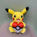 Stuffed Animals Plush Toy Espeon Quaxly Eevee Emolga Squirtle Darumaka Bulbasaur Charmander Anime Figure Peluche Toys