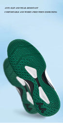 Tennis Shoes For Men 2024 New Breathable Badminton Volleyball Shoes Indoor Sport Anti-Slippery Pingpong Contest Training Sneaker